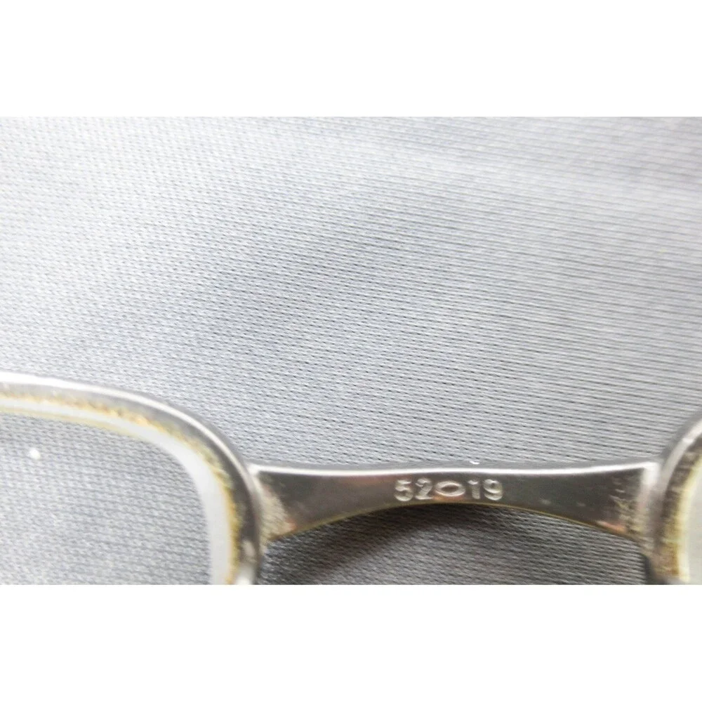 Oakley Choptop OX3111-0152 Cement Grey Rectangular Semi Rimless Eyeglass Frames